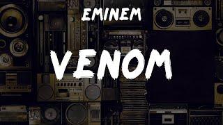 Eminem, "Venom" Lyrics | Vintage Jams Rediscovered