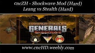 cncZH Shockwave - Leang vs Stealth (1) [HARD]