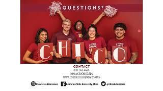 How to Apply to Chico State