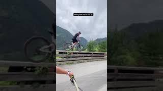 Biking with Fabios Girlfriend‍️ - Fabio Wibmer Stories