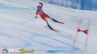 In INSANE run, Odermatt is launched, recovers, then afterburns to win 12th-straight GS | Aspen WC