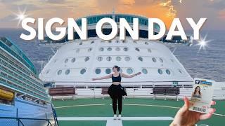 SIGN ON DAY!! First look at the ship, costume fittings and more!