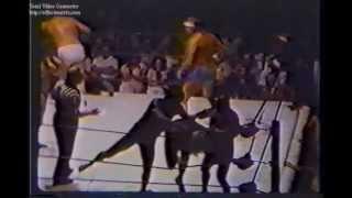 19 Man Over the Top Battle Royal - Championship Wrestling from Florida TV 1973