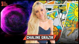 Chaline Grazik - A Vidente Oficial das Estrelas - Podcast 3 Irmãos - Podcast 3 Irmãos #478