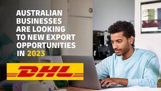 DHL Export Barometer 2022 | How Australian businesses  plan to grow export revenue
