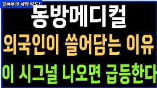 동방메디컬 외국인이 쓸어담는 이유 이 시그널 나오면 급등한다 목표가분석 실시간 대응전략