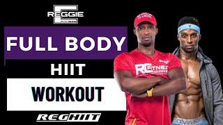 Full Body HIIT |  Women's Empowerment Workout  | Reggie C Fitness & Dj Rocabye