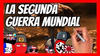 La SEGUNDA GUERRA MUNDIAL en 15 minutos | Resumen FÁCIL y BREVE