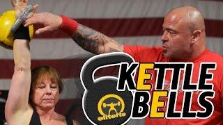 elitefts.com - Technical Demonstration of Competitive Kettlebell Sport (1 of 2)