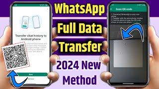 Whatsapp data transfer from android to android | whatsapp transfer from android to android