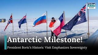 Chilean President Boric Reaffirms Antarctica's Peaceful Future During South Pole Visit | AC11