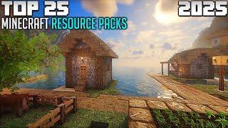 TOP 25 Best Minecraft Texture Packs for 2025