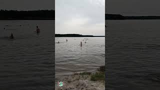 Дорослий пляж Гідропарка на річці Тетерів (Житомир.UA) 2024-літо