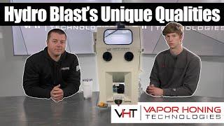 What Makes the Hydro Blast Parts Washer so UNIQUE? - Vapor Honing Technologies