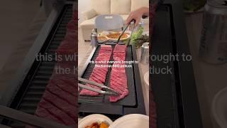 Korean BBQ potluck #shorts