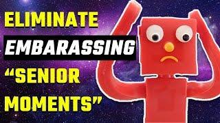 3 Simple Brain Exercises To Eliminate "Senior Moments"