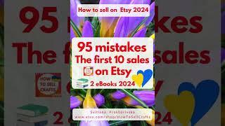 How to sell on Etsy 2024  40% OFF  2 eBooks #etsy