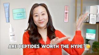 Peptides in skincare hype or worth the hype? | Dermatologist Dr. Jenny Liu