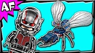 ANT-MAN Final Battle 76039 Lego Marvel SuperHeroes Stop Motion Build Review