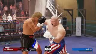 Tommy Morrison vs Eric Butterbean - Undisputed boxing