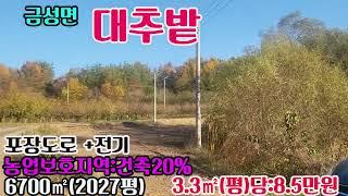 #매물445#금성면대추밭#연세가많아,생전에매도하시기위해#주변시세보다싸게매도합니다.#비봉산아래#공기맑고조용한곳#시골땅#싼땅#주말농장지#전원주택지#임야#싼농지#촌집#의성부동산#매매