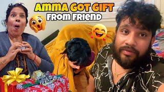 First Time Christmas Gift கிடைச்சு இருக்கு  | What's inside? - Atputham