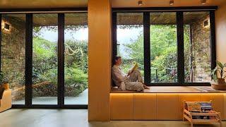 Inside Designer's Nature-Filled London Home  135sqm/1453sqft House
