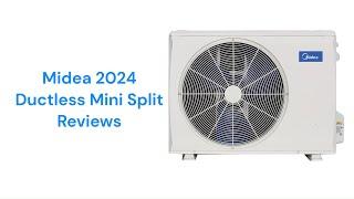 HvacRepairGuy 2024 Midea Brand Ductless Mini Split Reviews