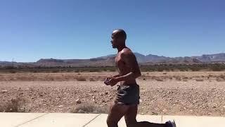 David Goggins - Running on Hot Weather ,,I'm Back"