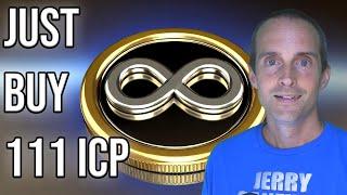 Just Buy 111 Internet Computer (ICP Crypto)