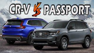 2025 Honda Passport VS 2025 Honda CR-V [Overview, Spec, Price]