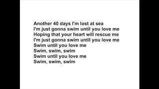 Swim - Alec Benjamin Lyrics