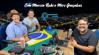 Com Marcia Ruby e Miro Gonçalves