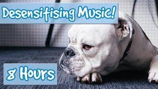 DOG DESENSITISATION MUSIC! to help train your dog, improve behaviour. Sound effects included