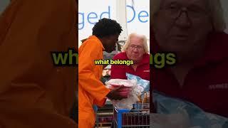 Trolling Strangers in Walmart But He Was Gangster.. #kaneljoseph
