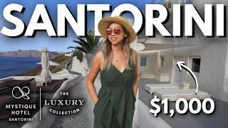 Is Visiting Santorini Worth It?! What You NEED to Know! | Mystique: $1,000/Night Luxury Hotel Review