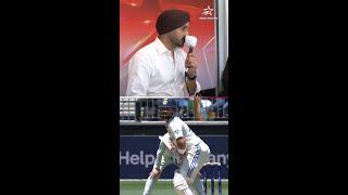 #SunilGavaskar, #HarbhajanSingh & #DeepdasGupta decode #ViratKohli's dismissal | #AUSvINDonStar