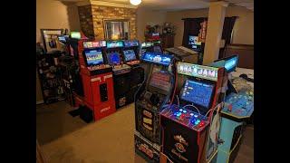 home arcade tour 2023