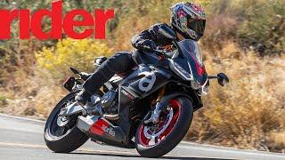 2021 Aprilia RS 660 First Ride Review | Rider Magazine