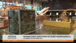 Michigan Science Center ranked top 10 best science museum in U.S.