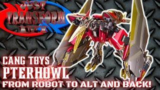 JUST TRANSFORM IT!: Cang Toys Pterhowl (Swoop)