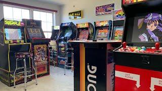 ARCADE1UP TOUR SEPT 2021 The Big Blue is here + what’s next?