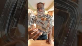 Fudge from Cracker Barrel? Have you had it? #food #foodreview #snacks