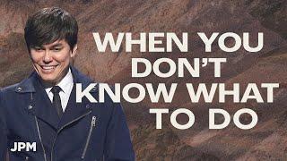 Let God’s Word Bring Clarity To Your Situation | Joseph Prince Ministries