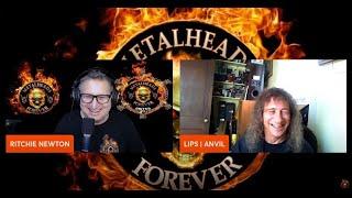 ANVIL l  METALHEADS FOREVER - ROCKCAST SHOW  #344 – 4.5.2022