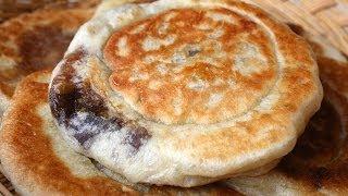 Sweet pancakes (Hotteok: 호떡)