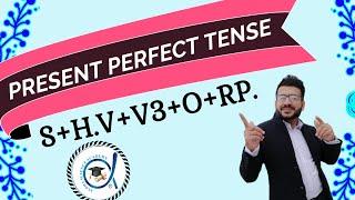 PRESENT PERFECT TENSE |ALPHA SCIENCE ACADEMY| 2020 ONLINE CLASSES OF ENGLISH GRAMMAR FOR BEGINNERS