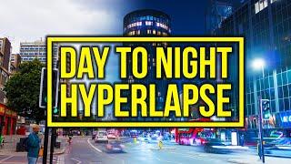 Day to night HYPERLAPSE tutorial