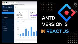 Everything about antd version 5 in react js | New release | typescript #react  #antd #typescript