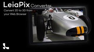 Convert 2D to 3D from your Web Browser with LeiaPix Converter